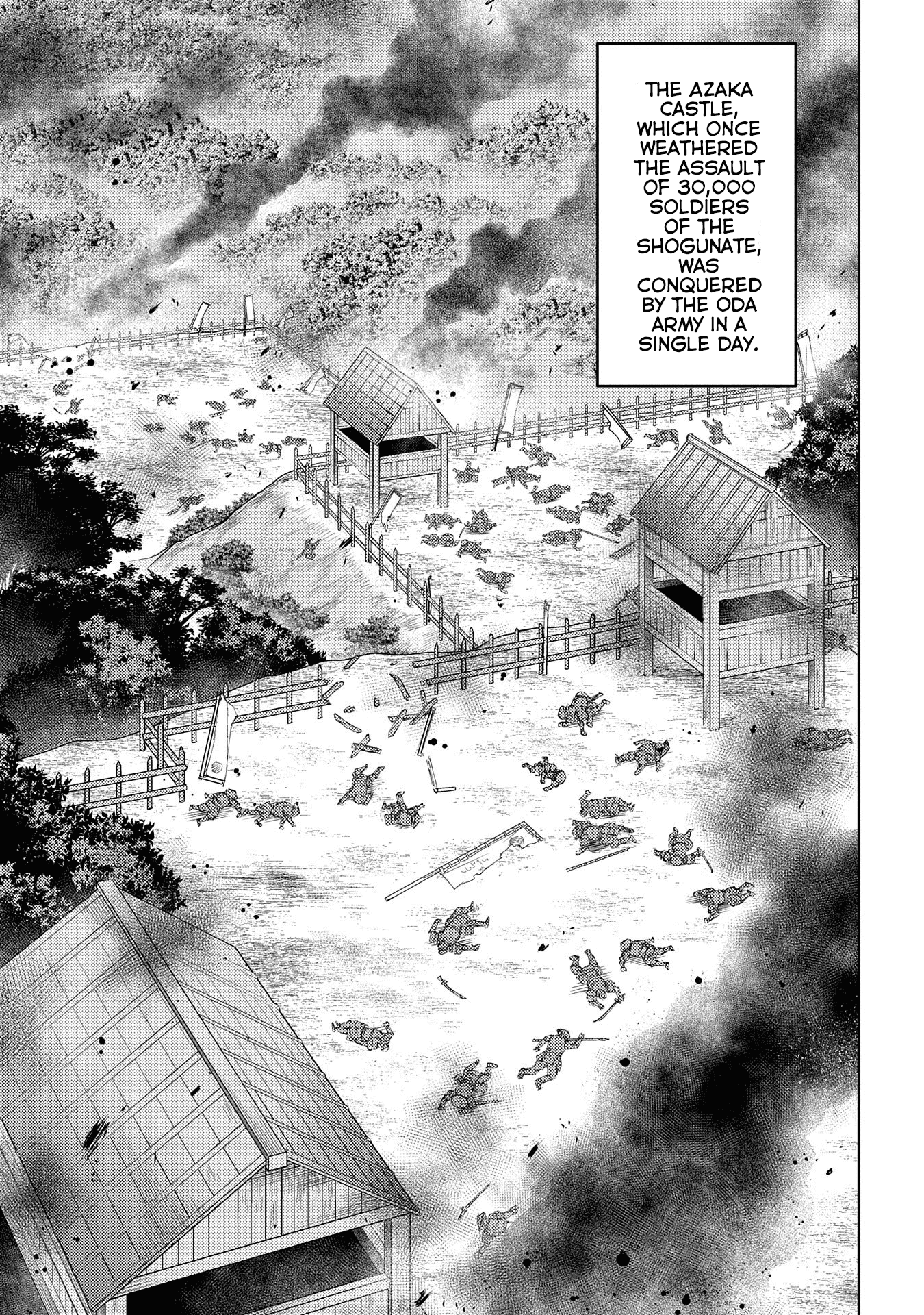 Sengoku Komachi Kuroutan: Noukou Giga Chapter 39 29